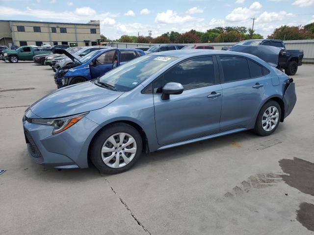 TOYOTA COROLLA LE 2021 with VIN JTDEPMAE7MJ164574 - Photo from auction