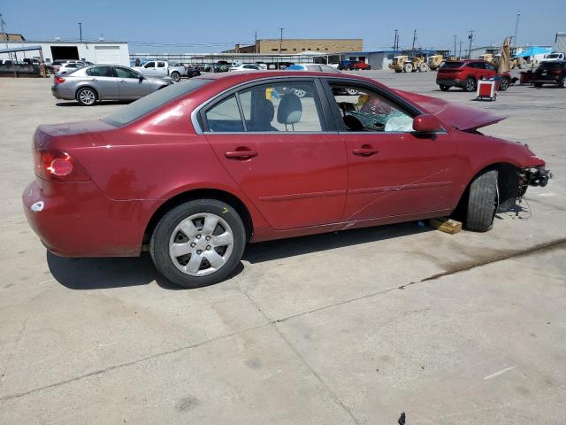 Photo 3 from auction – 2006 KIA OPTIMA LX with VIN KNAGE123065057062
