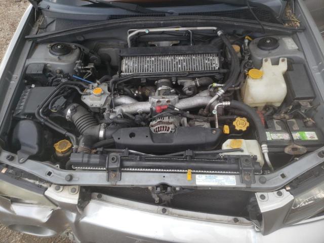 Photo 11 from auction – 2005 SUBARU FORESTER 2 with VIN JF1SG69625H720851