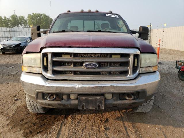 Photo 5 from auction – 2004 FORD F250 SUPER with VIN 1FTNX21L84EA39367