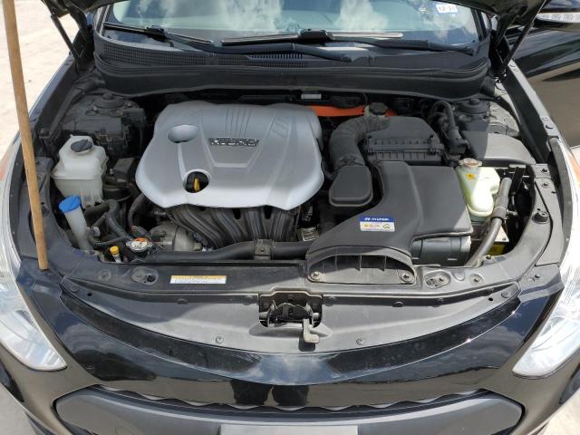 Photo 11 from auction – 2011 HYUNDAI SONATA HYB with VIN KMHEC4A4XBA013286