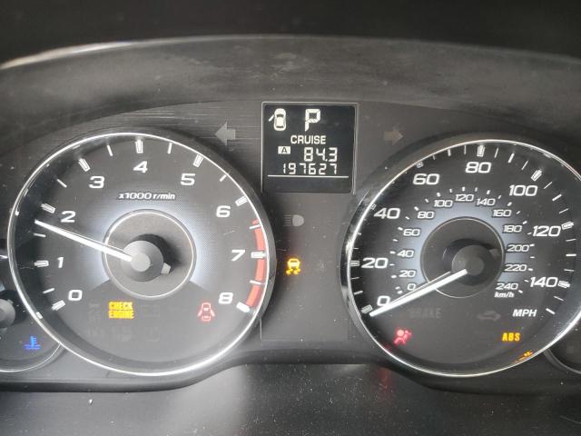 Zdjęcie 9 z aukcji – 2010 SUBARU LEGACY 2.5 z VIN 4S3BMBB62A3223750