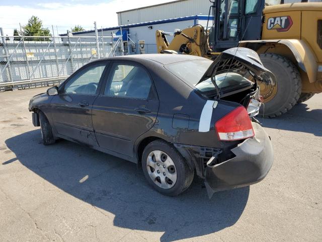 Photo 2 from auction – 2008 KIA SPECTRA EX with VIN KNAFE122285582792