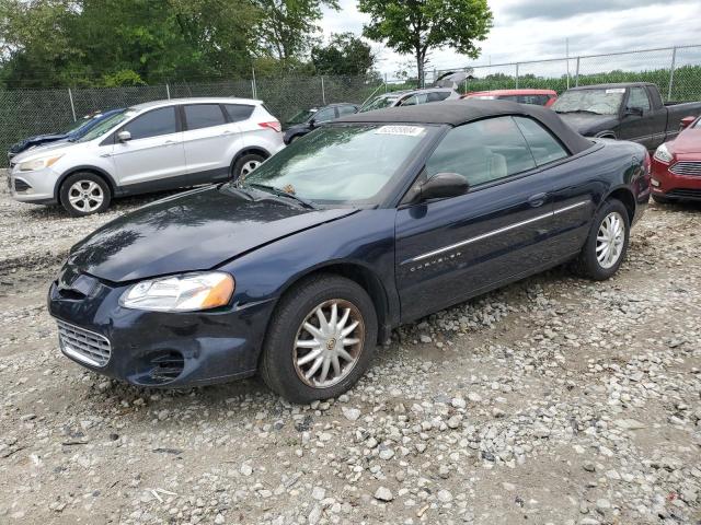 CHRYSLER SEBRING LX 2001 with VIN 1C3EL45U11N706855 - Photo from auction