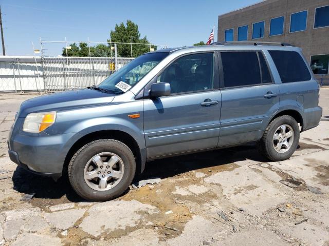 Photo 1 from auction – 2006 HONDA PILOT EX with VIN 2HKYF18576H541310