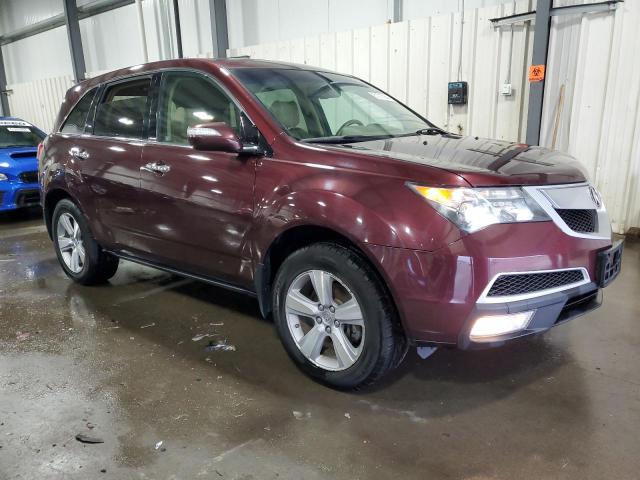 Photo 4 from auction – 2012 ACURA MDX TECHNO with VIN 2HNYD2H32CH548691