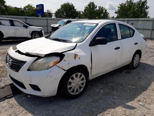 NISSAN VERSA S 2014 with VIN 3N1CN7AP3EL829791 - Photo from auction