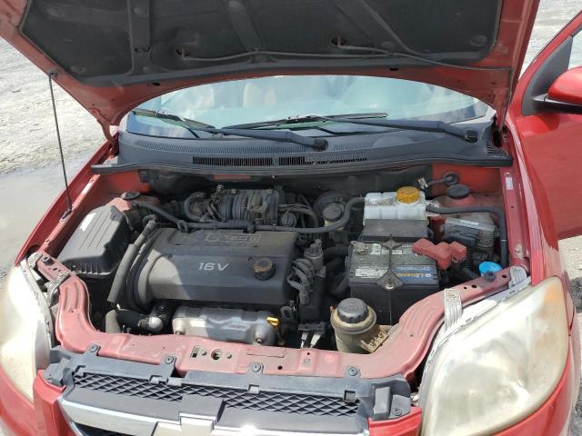 Photo 11 from auction – 2008 CHEVROLET AVEO LT with VIN KL1TG56638B259882
