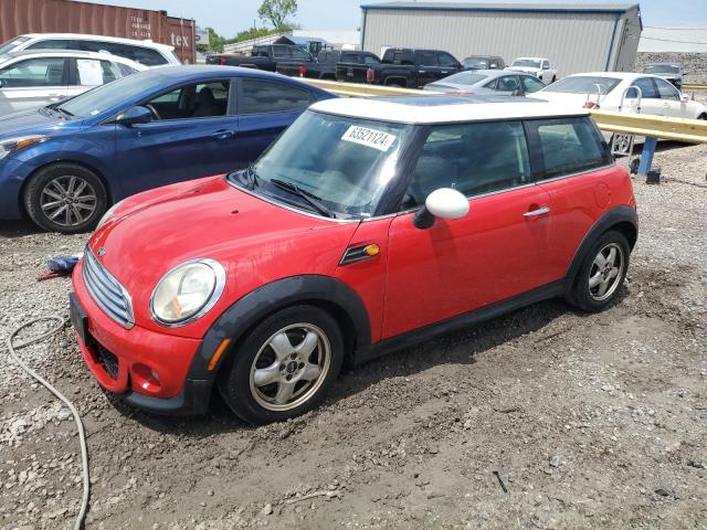 MINI COOPER 2011 with VIN WMWSU3C57BT096567 - Photo from auction
