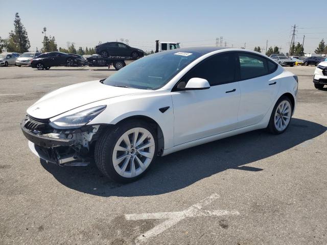 TESLA MODEL 3 2022 with VIN 5YJ3E1EBXNF339064 - Photo from auction