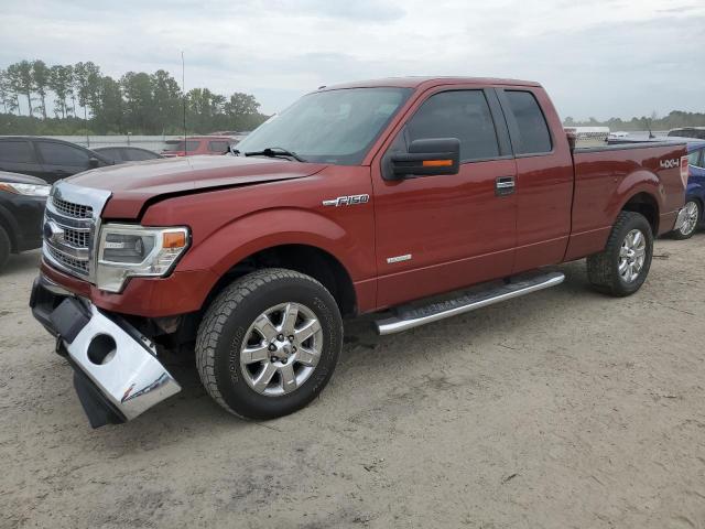 FORD F150 SUPER 2014 with VIN 1FTFX1ET2EKD03047 - Photo from auction