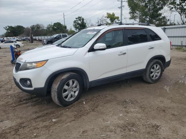 KIA SORENTO LX 2013 with VIN 5XYKT3A63DG348332 - Photo from auction