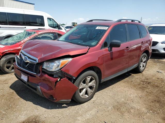 SUBARU FORESTER 2 2016 with VIN JF2SJABC9GH455980 - Photo from auction