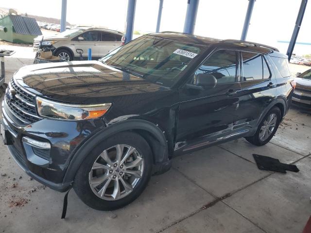 FORD EXPLORER X 2020 with VIN 1FMSK7DH5LGC82090 - Photo from auction