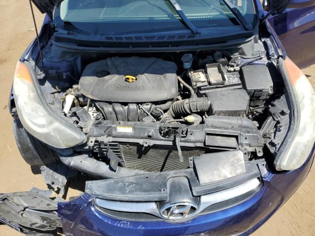 Photo 11 from auction – 2011 HYUNDAI ELANTRA GL with VIN 5NPDH4AE4BH044794