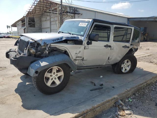 JEEP WRANGLER U 2015 with VIN 1C4HJWDG3FL609861 - Photo from auction