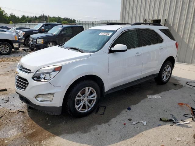 CHEVROLET EQUINOX LT 2017 with VIN 2GNFLFEK8H6289749 - Photo from auction