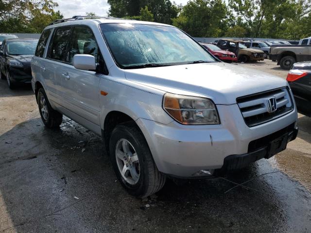 Photo 4 from auction – 2008 HONDA PILOT EXL with VIN 5FNYF18518B018396