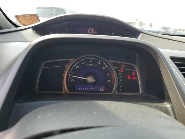 Photo 9 from auction – 2010 HONDA CIVIC LX with VIN 19XFA1F56AE045825