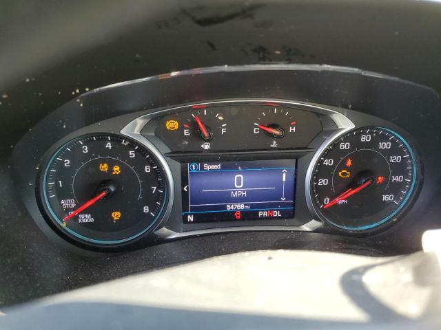 Photo 9 from auction – 2021 CHEVROLET EQUINOX LT with VIN 3GNAXKEV2MS109565