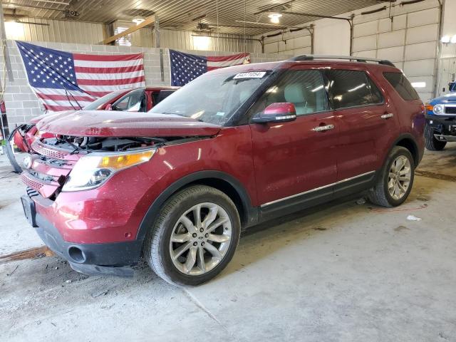 FORD EXPLORER L 2014 with VIN 1FM5K8F86EGA85450 - Photo from auction