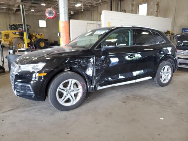 Photo 1 from auction – 2018 AUDI Q5 PREMIUM with VIN WA1ANAFY8J2127619
