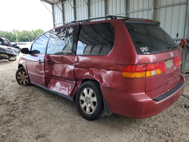 Photo 2 from auction – 2003 HONDA ODYSSEY EX with VIN 5FNRL18023B104990
