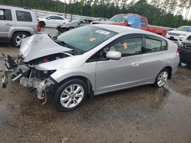 HONDA INSIGHT EX 2010 with VIN JHMZE2H71AS005380 - Photo from auction