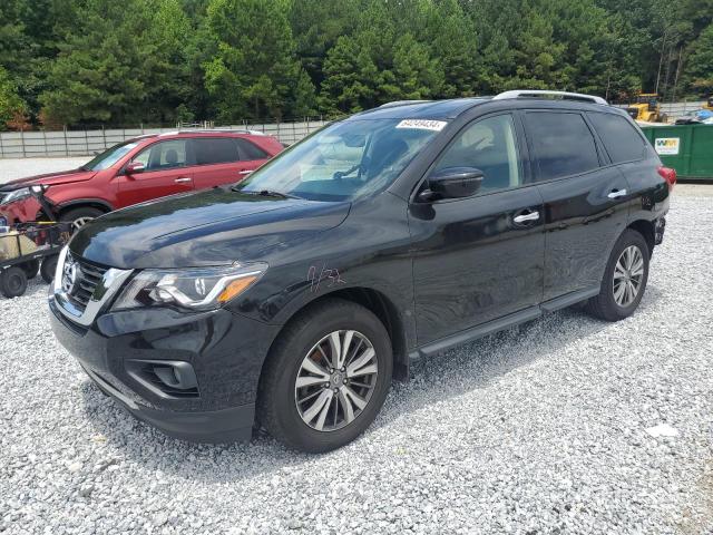 NISSAN PATHFINDER 2018 with VIN 5N1DR2MM3JC674557 - Photo from auction