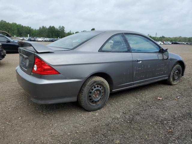 Photo 3 from auction – 2005 HONDA CIVIC EX with VIN 1HGEM219X5L806597