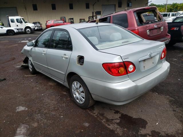 Photo 2 from auction – 2004 TOYOTA COROLLA CE with VIN 1NXBR32E84Z298025