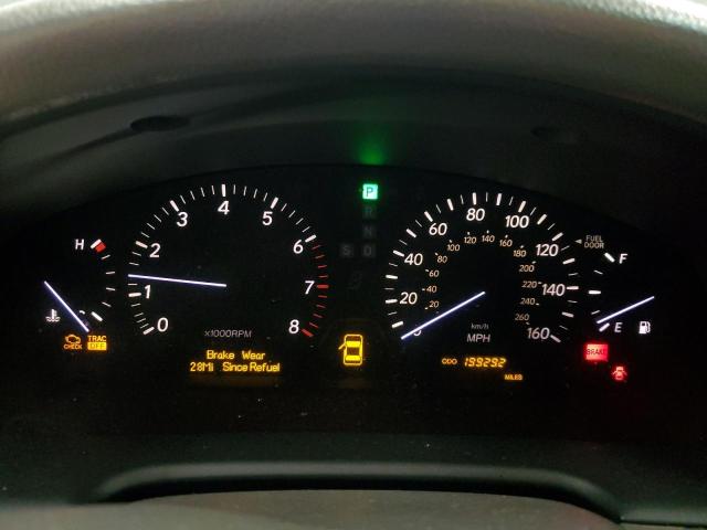 Photo 9 from auction – 2004 LEXUS LS 430 with VIN JTHBN36F740141577