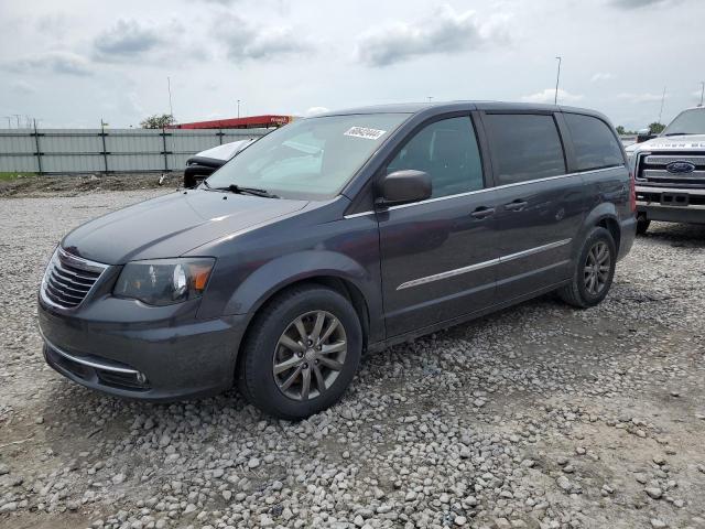 CHRYSLER TOWN & COU 2016 with VIN 2C4RC1HG5GR255314 - Photo from auction