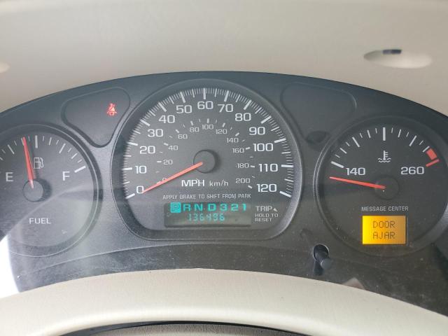 Photo 9 from auction – 2005 CHEVROLET IMPALA with VIN 2G1WF55E359170594