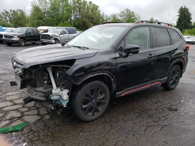 SUBARU FORESTER S 2020 with VIN JF2SKALC6LH409397 - Photo from auction