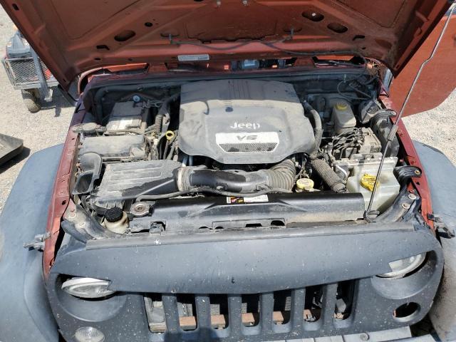 Photo 12 from auction – 2014 JEEP WRANGLER S with VIN 1C4AJWAG2EL277934