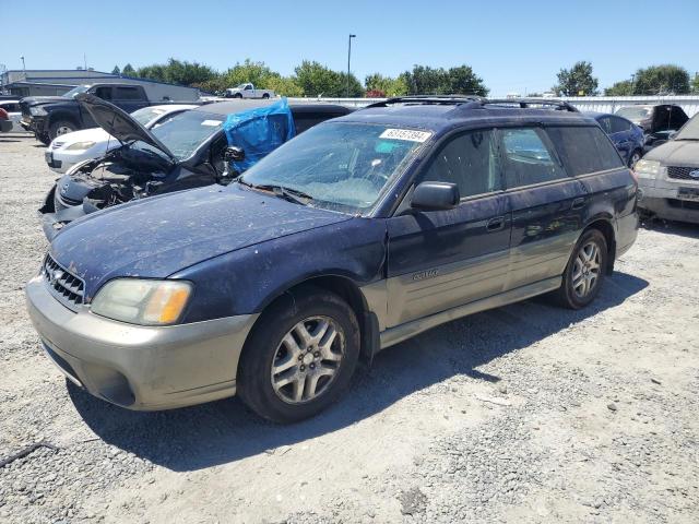 SUBARU FORESTER 2003 with VIN 4S3BH675536644889 - Photo from auction