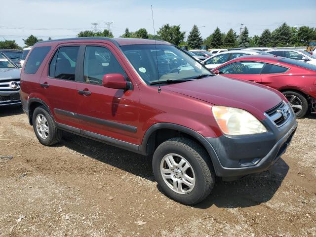 Photo 4 from auction – 2004 HONDA CR-V EX with VIN SHSRD78884U202356