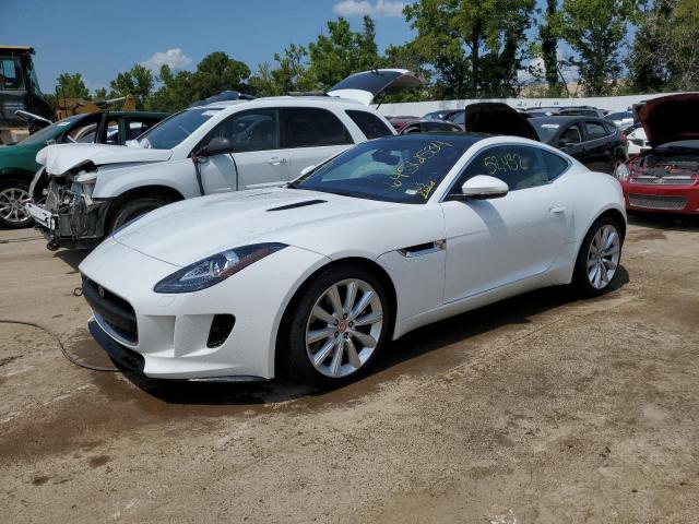JAGUAR F-TYPE 2017 with VIN SAJWA6AT4H8K46664 - Photo from auction