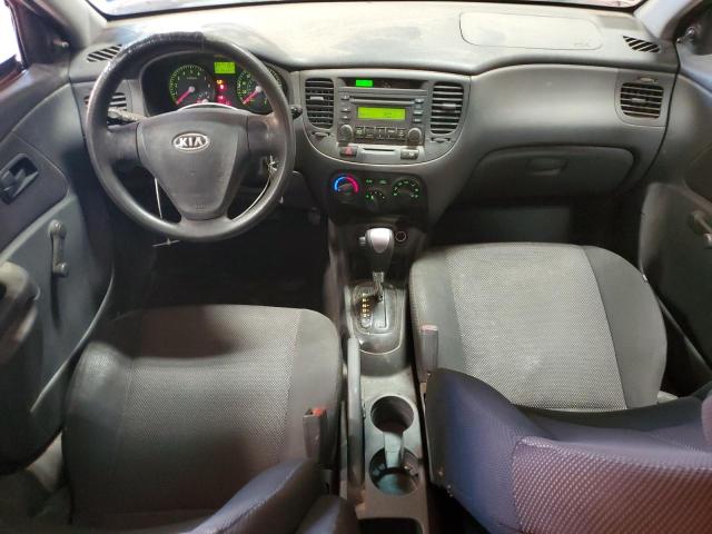 Photo 8 from auction – 2008 KIA RIO BASE with VIN KNADE123486379414