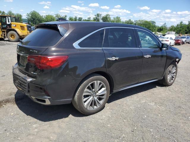 Photo 3 from auction – 2017 ACURA MDX TECHNO with VIN 5FRYD4H57HB031319