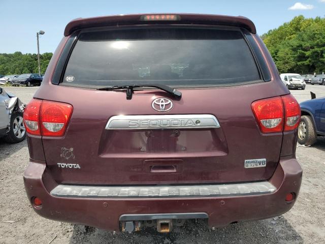 Photo 6 from auction – 2008 TOYOTA SEQUOIA LI with VIN 5TDBY68A48S016518