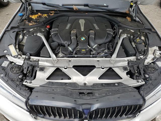 Photo 11 from auction – 2018 BMW 750 XI with VIN WBA7F2C56JB238650