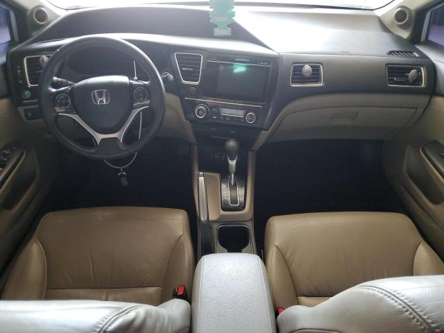 Photo 8 from auction – 2015 HONDA CIVIC EXL with VIN 19XFB2F97FE007145