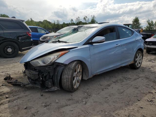 HYUNDAI ELANTRA GL 2012 with VIN KMHDH4AE6CU320511 - Photo from auction