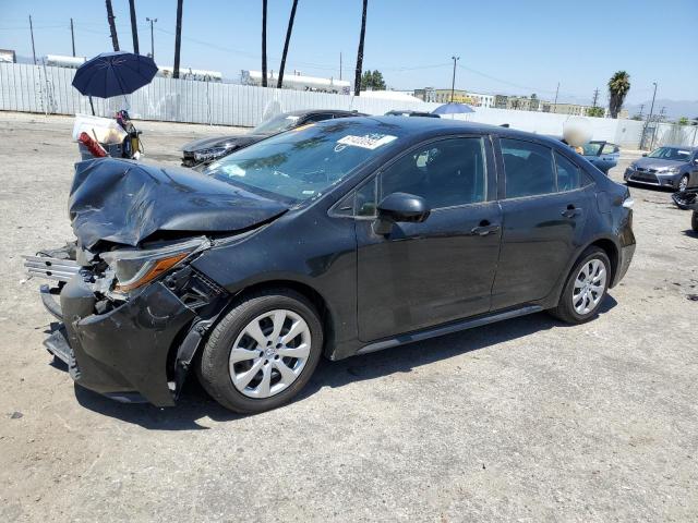 TOYOTA COROLLA LE 2020 with VIN 5YFEPRAE9LP016093 - Photo from auction