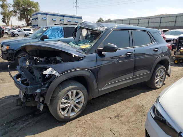 CHEVROLET TRAILBLAZE 2021 with VIN KL79MMS21MB060782 - Photo from auction