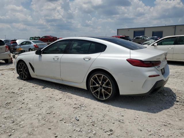 Photo 2 from auction – 2022 BMW M850XI with VIN WBAGV8C00NCH82347