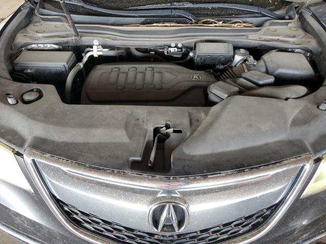 Photo 12 from auction – 2014 ACURA MDX TECHNO with VIN 5FRYD4H41EB008170