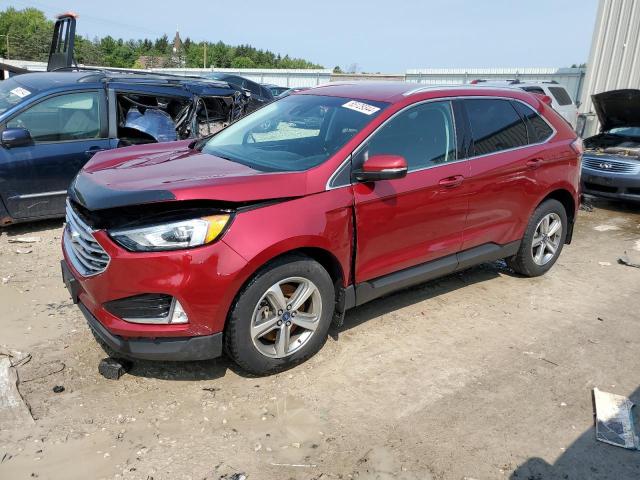 FORD EDGE SEL 2019 with VIN 2FMPK4J93KBB31613 - Photo from auction